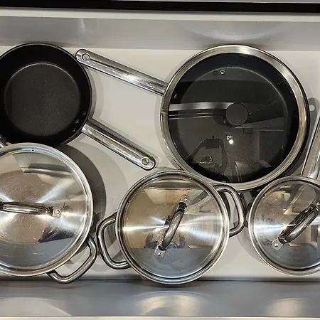 Grey Apartment Krakau