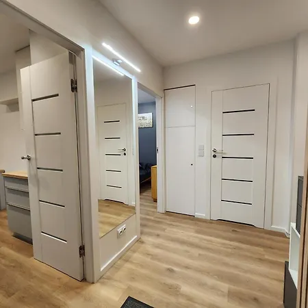 Grey Apartment Krakau