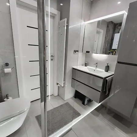 Grey Apartment Krakau